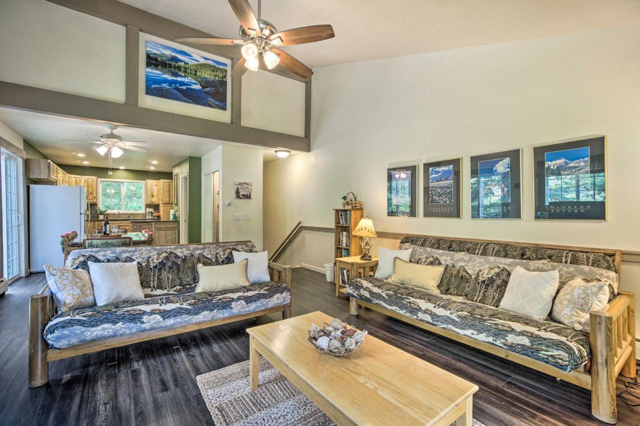 Cozy Condo On Fall River - 1 Mile To Rmnp Gate! Estes Park Exteriör bild