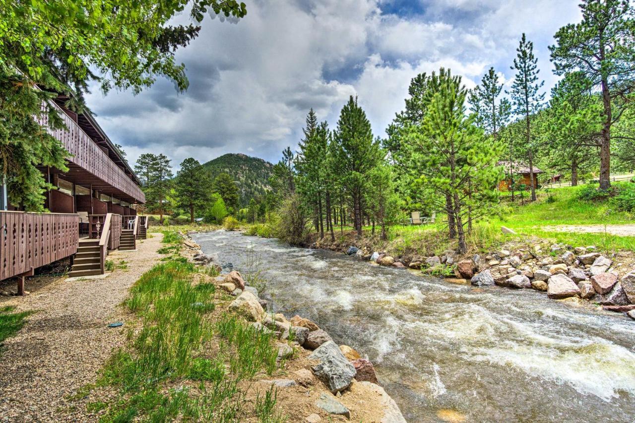 Cozy Condo On Fall River - 1 Mile To Rmnp Gate! Estes Park Exteriör bild