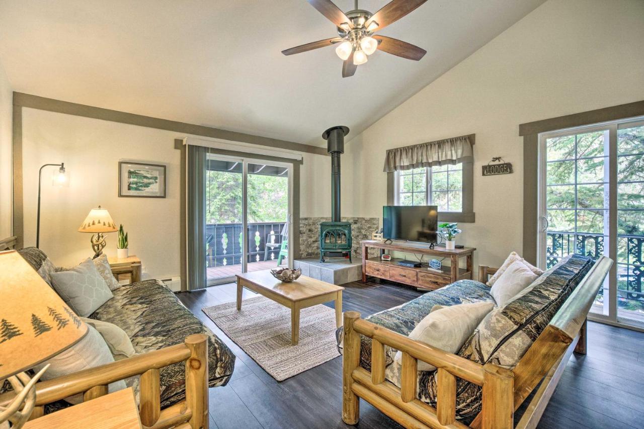 Cozy Condo On Fall River - 1 Mile To Rmnp Gate! Estes Park Exteriör bild