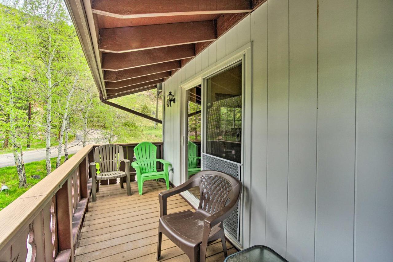 Cozy Condo On Fall River - 1 Mile To Rmnp Gate! Estes Park Exteriör bild