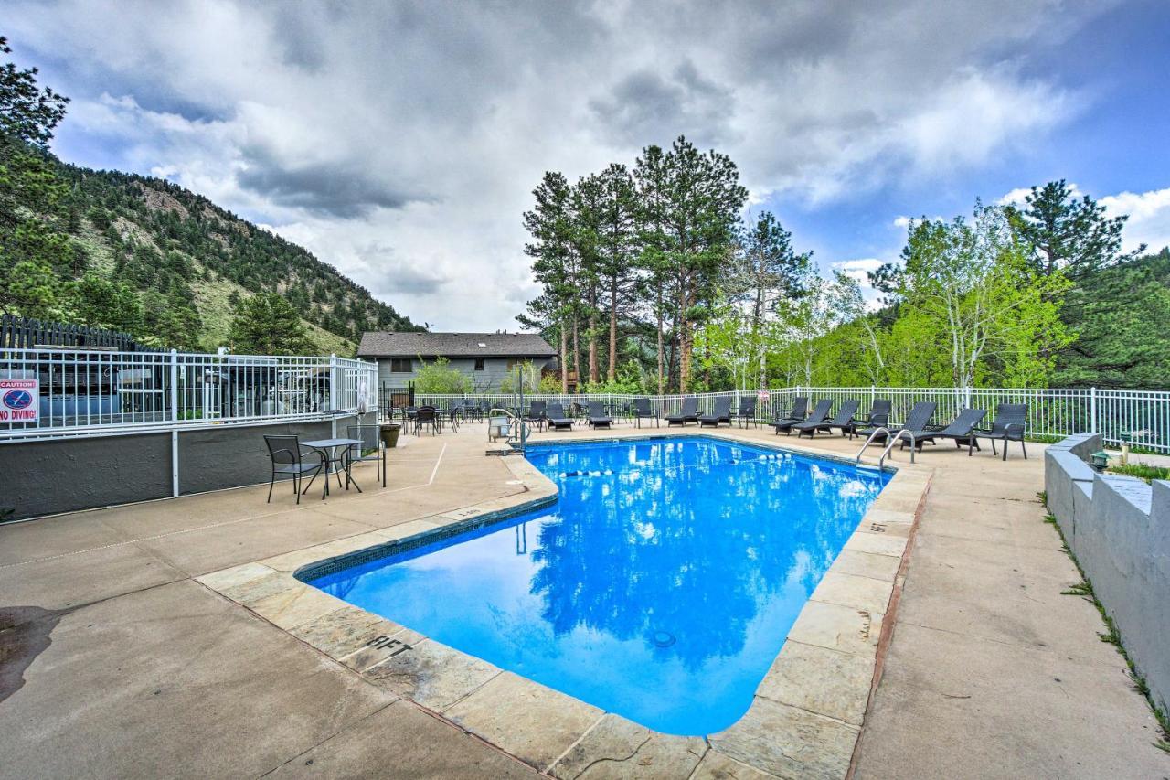Cozy Condo On Fall River - 1 Mile To Rmnp Gate! Estes Park Exteriör bild