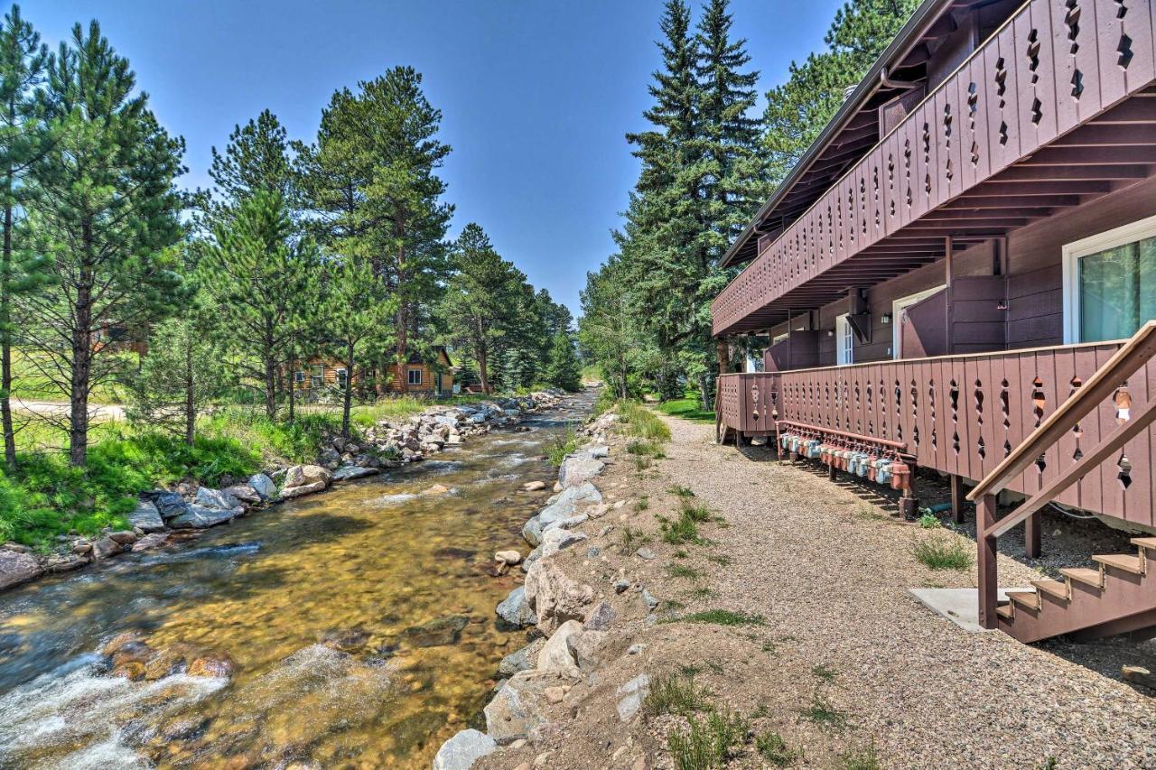 Cozy Condo On Fall River - 1 Mile To Rmnp Gate! Estes Park Exteriör bild