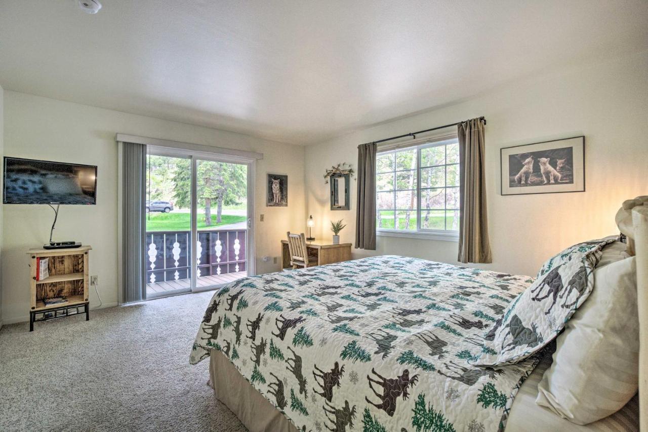 Cozy Condo On Fall River - 1 Mile To Rmnp Gate! Estes Park Exteriör bild