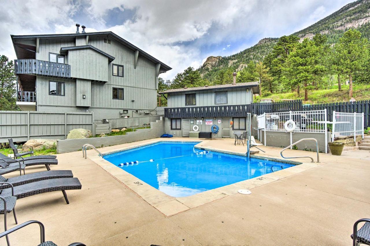 Cozy Condo On Fall River - 1 Mile To Rmnp Gate! Estes Park Exteriör bild