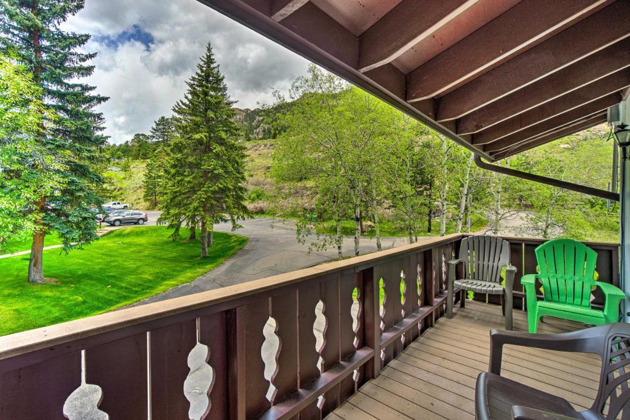 Cozy Condo On Fall River - 1 Mile To Rmnp Gate! Estes Park Exteriör bild