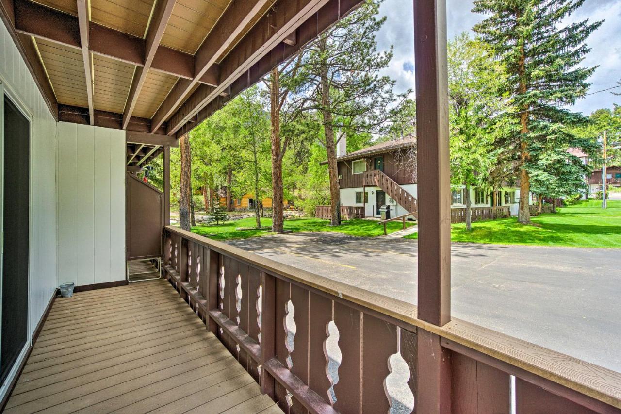 Cozy Condo On Fall River - 1 Mile To Rmnp Gate! Estes Park Exteriör bild