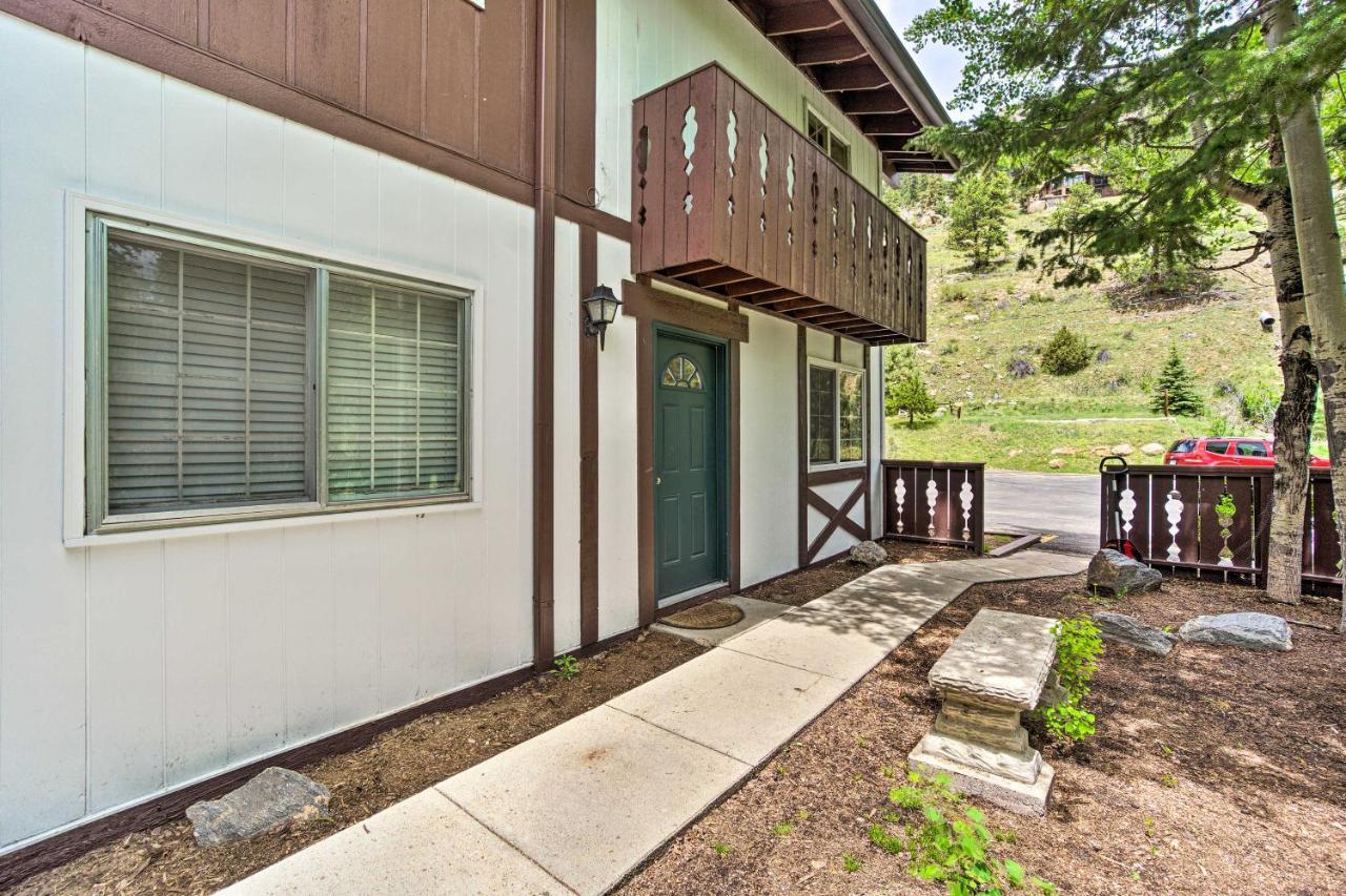 Cozy Condo On Fall River - 1 Mile To Rmnp Gate! Estes Park Exteriör bild