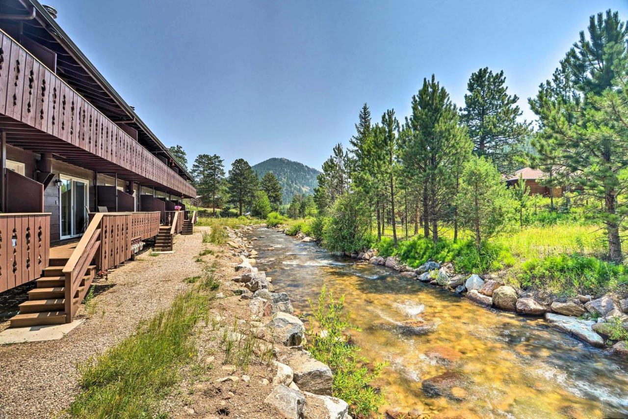 Cozy Condo On Fall River - 1 Mile To Rmnp Gate! Estes Park Exteriör bild