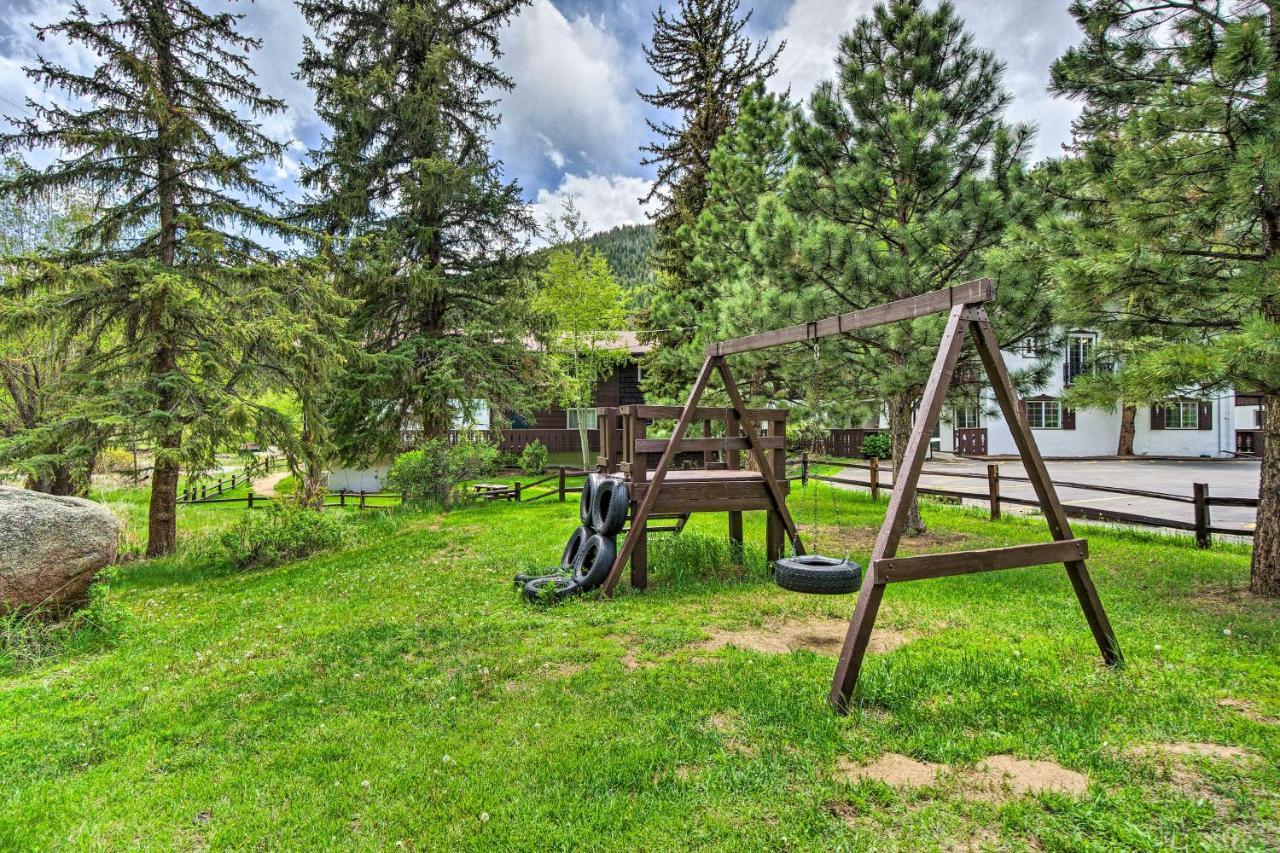Cozy Condo On Fall River - 1 Mile To Rmnp Gate! Estes Park Exteriör bild