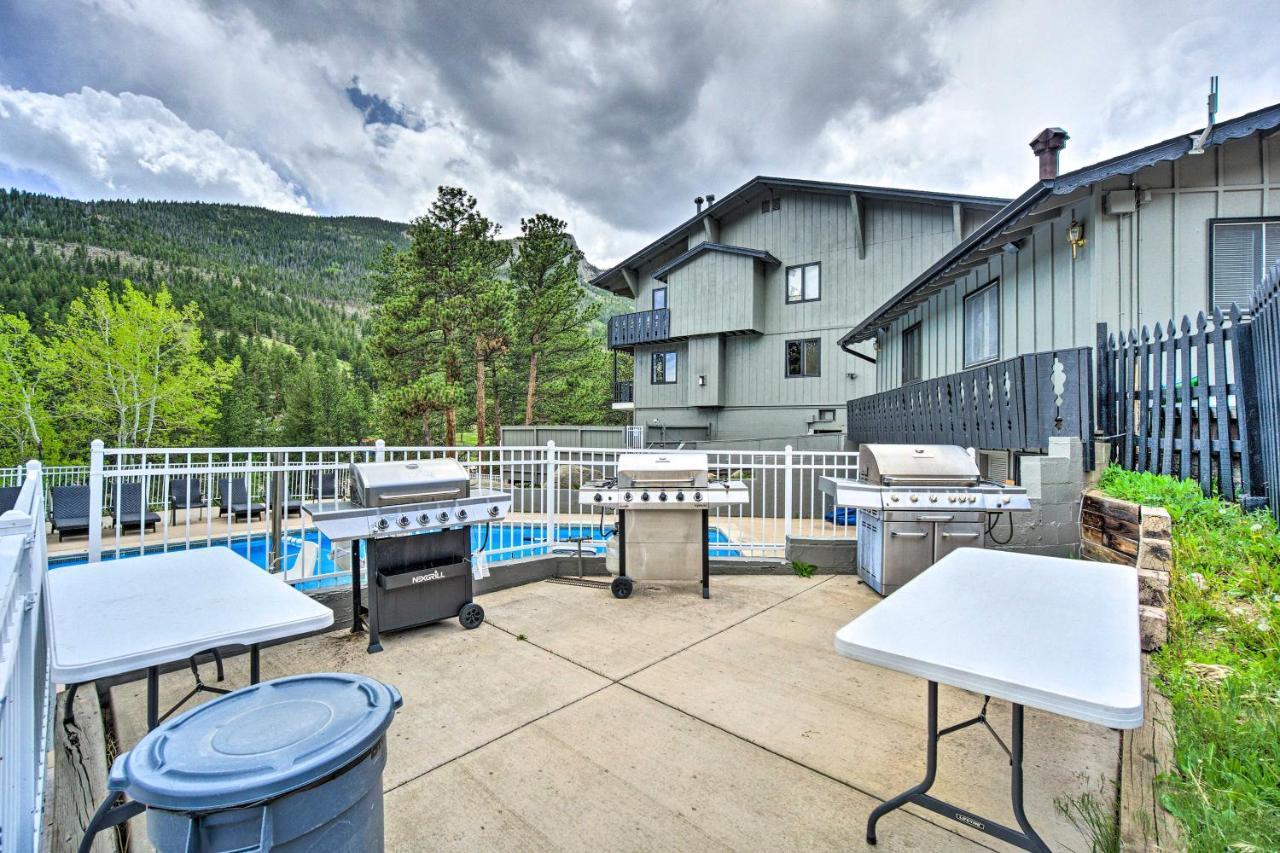 Cozy Condo On Fall River - 1 Mile To Rmnp Gate! Estes Park Exteriör bild