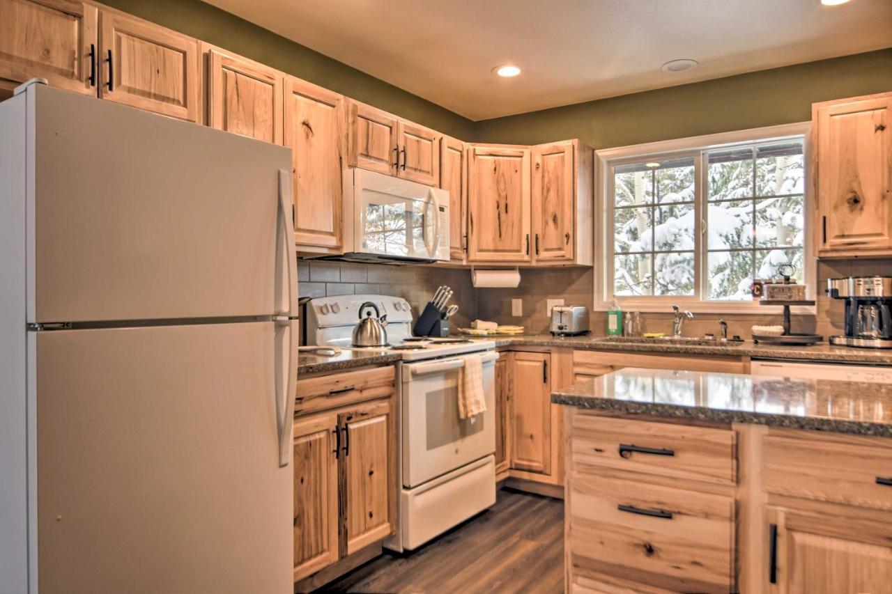 Cozy Condo On Fall River - 1 Mile To Rmnp Gate! Estes Park Exteriör bild