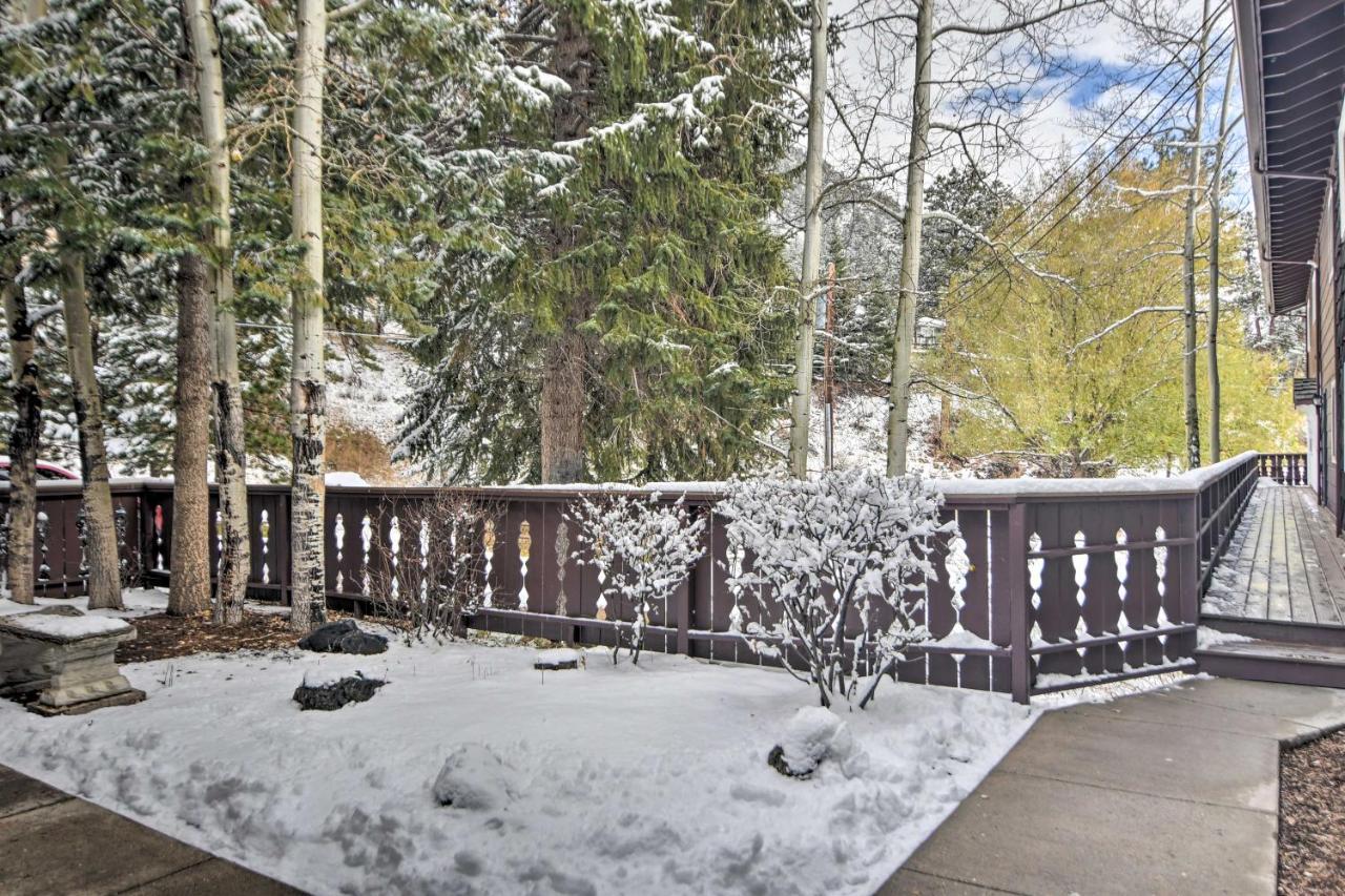 Cozy Condo On Fall River - 1 Mile To Rmnp Gate! Estes Park Exteriör bild